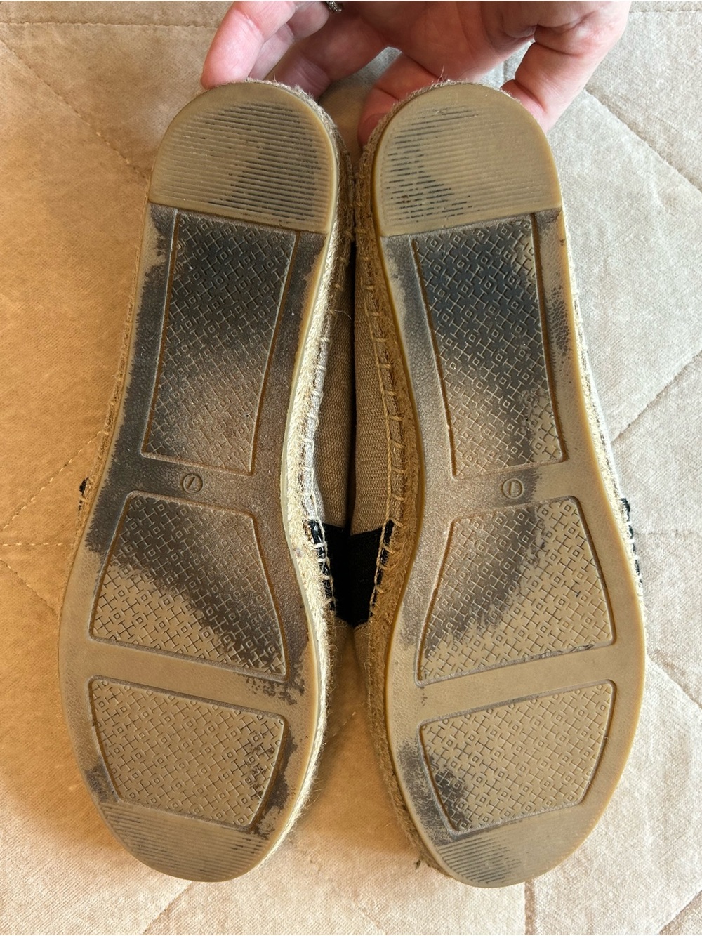 Tory Burch Espadrille Flats women’s size 7 - Picture 8 of 8